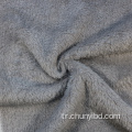 100 polyester özelleştirilmiş renk yüksek kaliteli yumuşak elle tutma mercan polar kanepe, ceket battaniyesi için kumaş